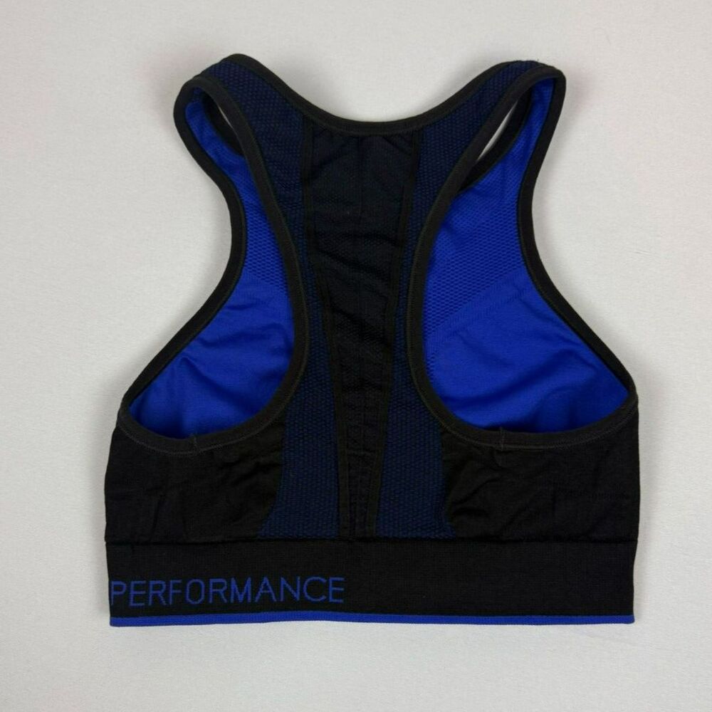 Calvin Klein Performance Reversible Racerback Sports Bra - Picture 6 of 6